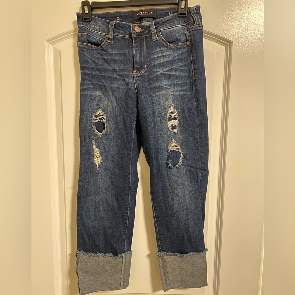 Liverpool Jeans, Size: 2